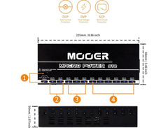 Mooer Macro Power S12 image 3
