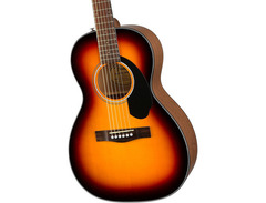 Fender CP-60S Parlor Sunburst image 4