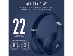 Beats by Dre Studio 3 (blue) image 4