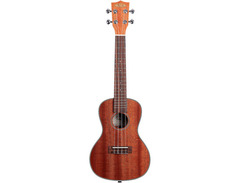 Kala KA-CG Glossed Mahogany Concert Ukulele image 4