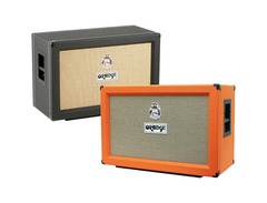 Orange PPC212 - 120-watt 2x12" Cabinet - Black image 2