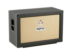 Orange PPC212 - 120-watt 2x12" Cabinet - Black image 3
