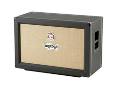 Orange PPC212 - 120-watt 2x12" Cabinet - Black image 4