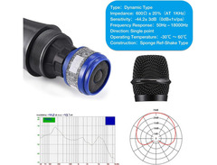 Moukey Dynamic Microphone image 2