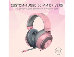 Razer Kraken Gaming Headset Quartz image 2