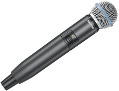 Shure GLXD24/Beta58 image 2