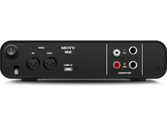 MOTU M2 2x2 USB-C Audio Interface image 2