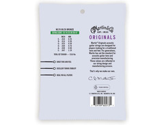Martin & Co. M170 80/20 Bronze Acoustic Guitar Strings Extra Light image 2