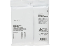 Martin & Co. M170 80/20 Bronze Acoustic Guitar Strings Extra Light image 3