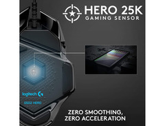 Logitech HERO High Performance Gaming Mouse image 2