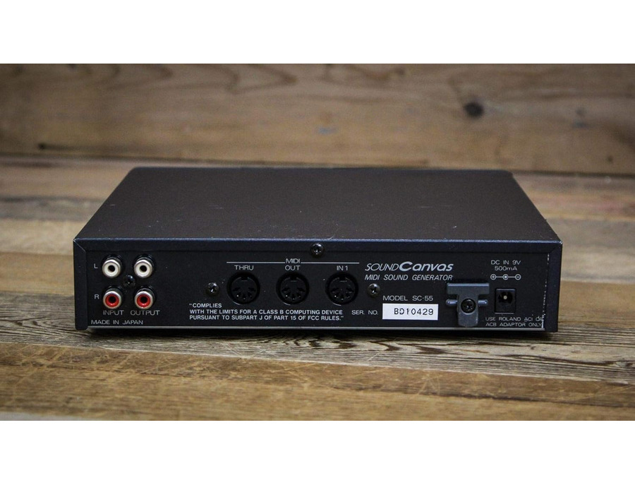配信機器・PA機器・レコーディング機器 Roland SC-88 Roland SC-88 pro SOUND Canvas General MIDI sound modules | eBay