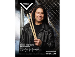 Vater Mike Mangini Wicked Piston Drumsticks image 3