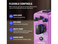 Donner Dynamic Wah image 3