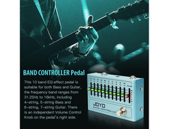 Joyo R-12 Band Controller EQ image 2