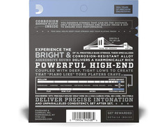 D'Addario XL EPS170-5 Pro Steels Regular Light 5-String Bass Strings (45-130) image 2