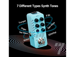 Mooer E7 Polyphonic Guitar Synth image 2