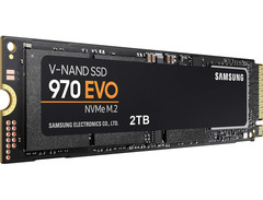 Samsung 970 evo 2tb nvme ssd image 2