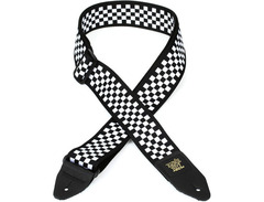 Ernie Ball Guitar Strap - Checkered image 2