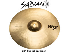 Sabian HHX 20" Evolution Crash image 2
