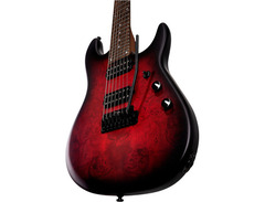 Sterling Jason Rchardson Signature Cutlas 7 String image 4