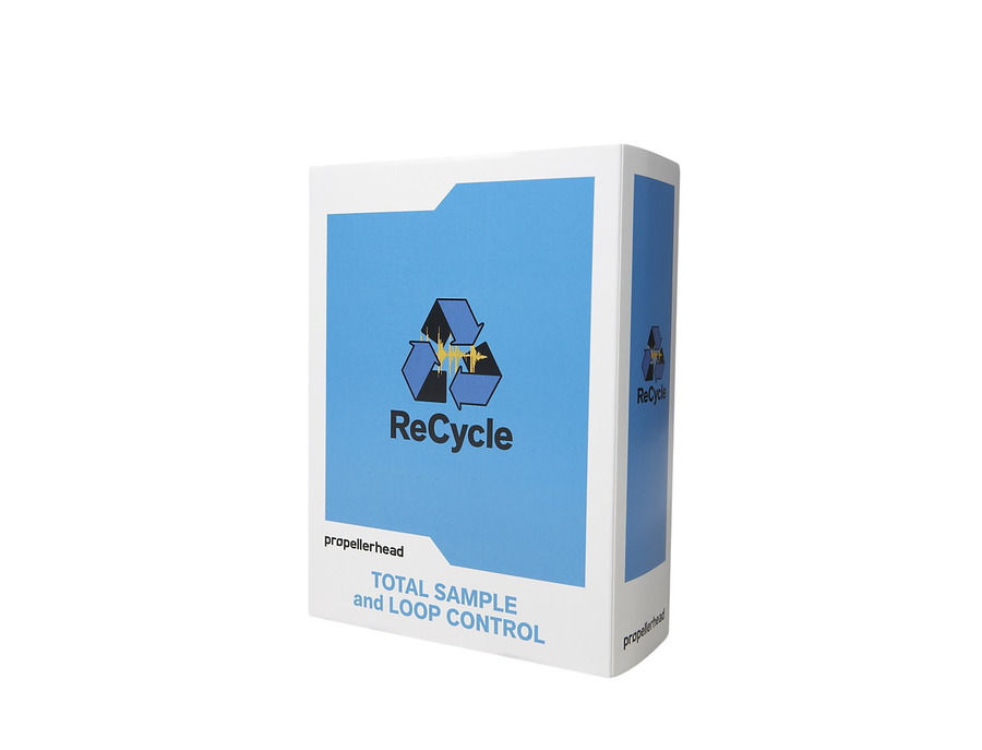 propellerhead recycle cd check