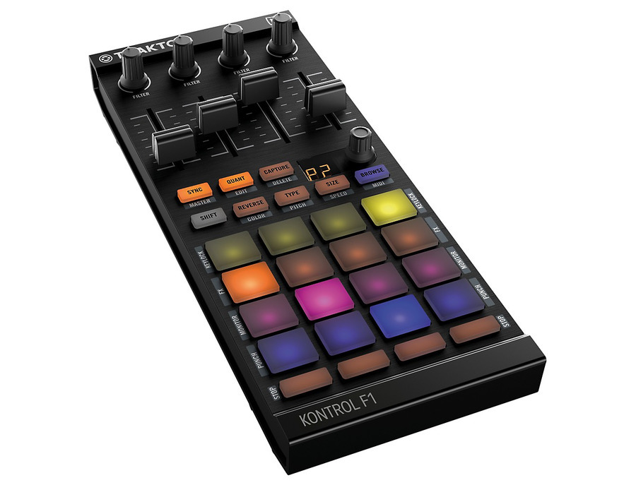 Native Instruments Traktor Kontrol F1 DJ Controller - What To Know ...