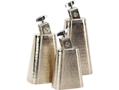 Sound Percussion Labs Baja Percussion Hammered Chrome Cowbell 5.5 in. image 2