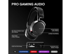 SteelSeries Arctis Pro Wireless image 2
