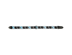 Fender Monogrammed Strap (Black, Grey, Blue) image 3