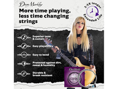 Dean Markley 2554-OR Orianthi Signature Strings image 4