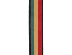 D'Addario Planet Waves Wover Guitar Strap Jamaica image 2