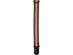 D'Addario Planet Waves Wover Guitar Strap Jamaica image 3
