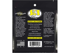 S.I.T. S-1046 Power Wound Nickel Strings (10-46) image 2