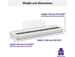 Yamaha P-515 image 3