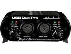 ART USB Dual Pre 2-channel Audio Interface / Preamplifier image 2