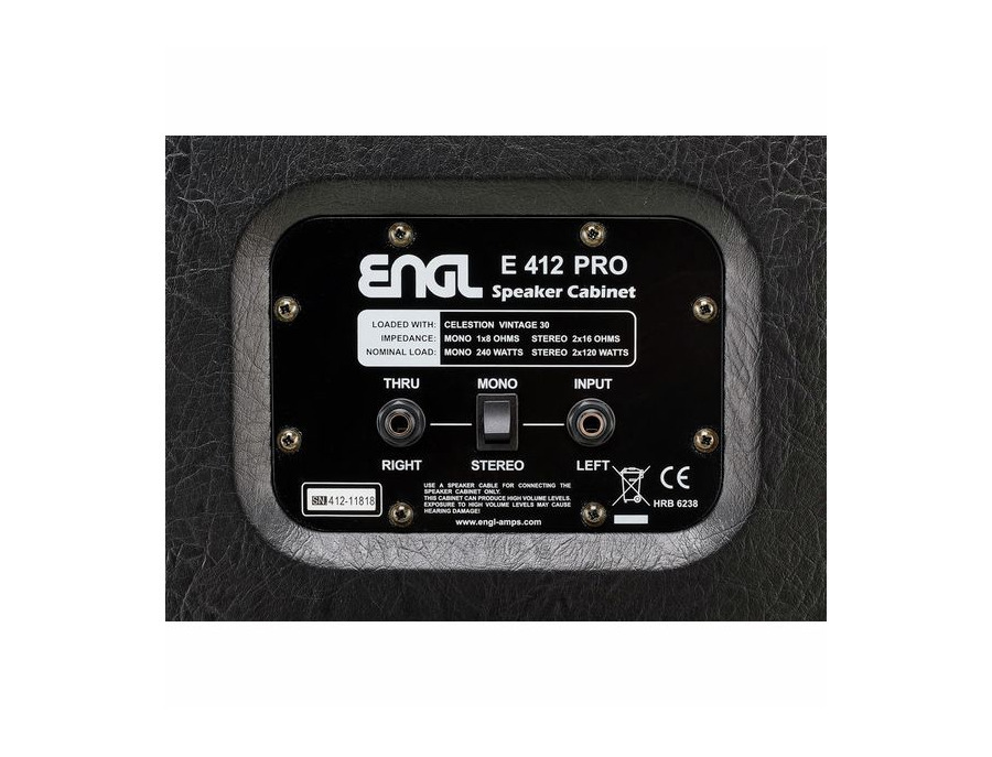 Engl E412VG Pro 4x12
