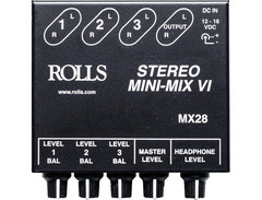 Rolls MX28 Mini-Mix image 2