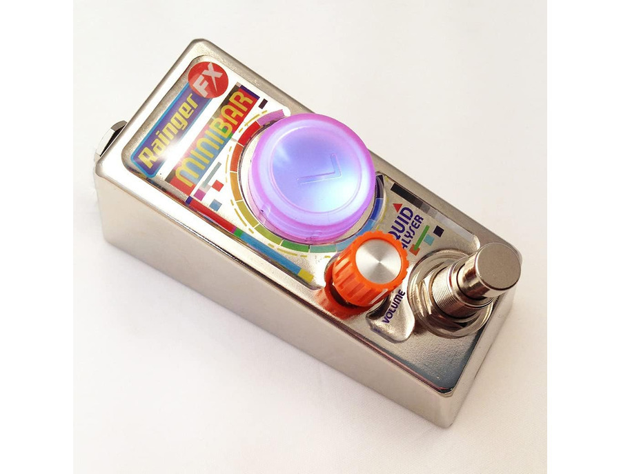 Rainger FX Minibar — Overdrive Pedal | Equipboard
