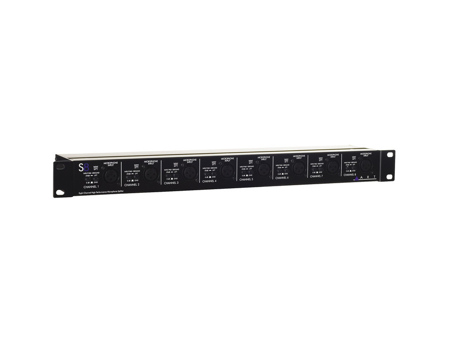 ART Pro Audio S8 Microphone Splitter - What To Know & Where To Buy ...
