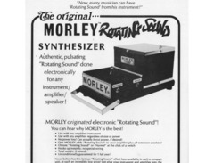 Morley Rotating Sound Synthesizer image 2