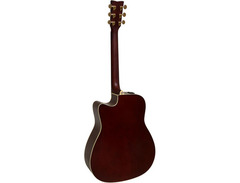 Yamaha FX335C Dreadnought Acoustic-Electric Guitar image 2