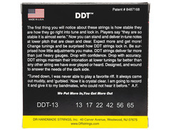 DR Strings DR Drop-Down Tuning DDT 13-65 image 2