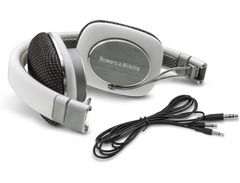 Bowers & Wilkins P3 Headphones Mic & Remote (White) image 2