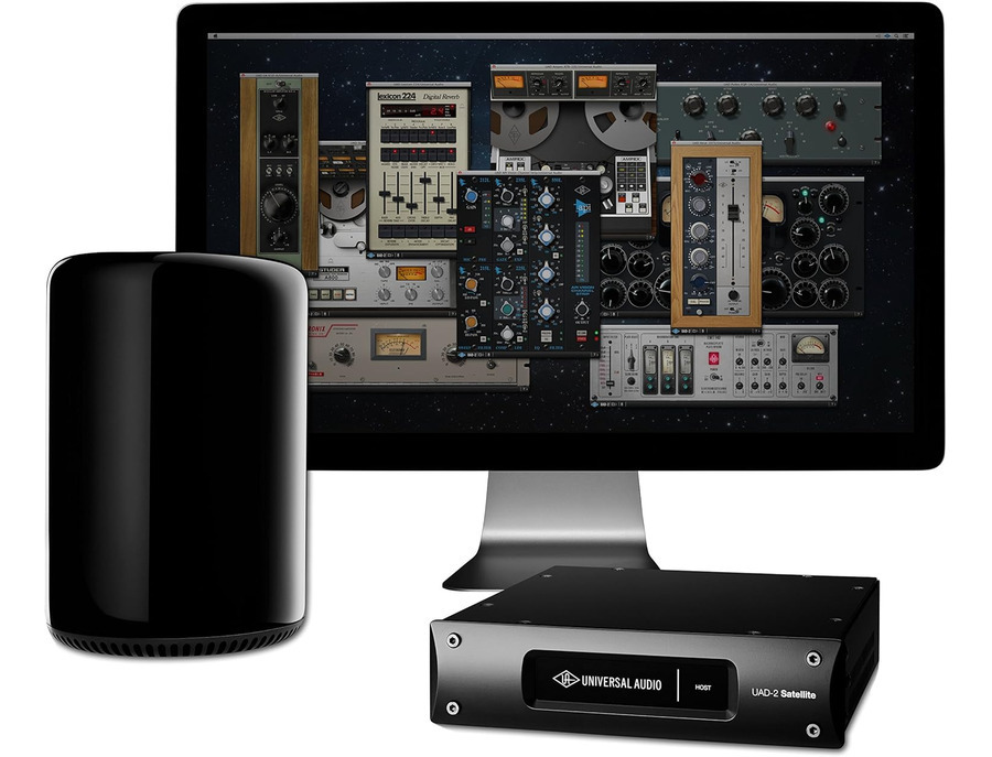 UAD-2 Satellite Thunderbolt 3 QUAD - What To Know & Where To Buy