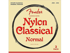 Fender 100 Classical Nylon Tie End 028-043 image 2