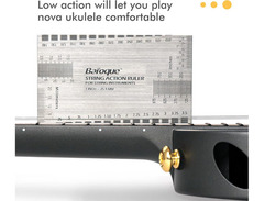 Enya Guitars Nova U Carbon Black Acoustic Ukulele image 4