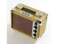Kala AMP-TWD-5U Tweed Mini 5w Ukulele Amplifier image 2