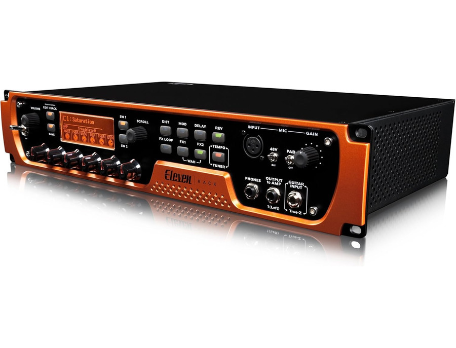 Digidesign Eleven Rack Effects Processor - What To Know & Where To