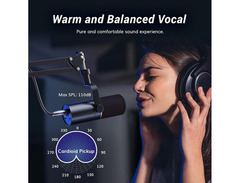 TONOR Dynamic Microphone image 2