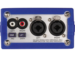 Klark Teknik DN200 Active Stereo DI image 2
